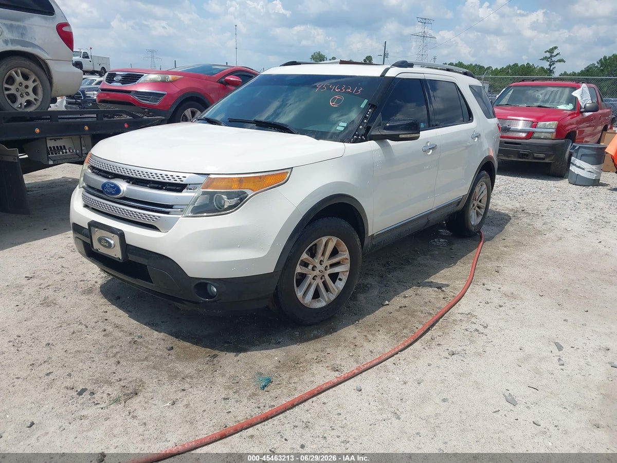 2012 FORD EXPLORER XLT — снимка 2