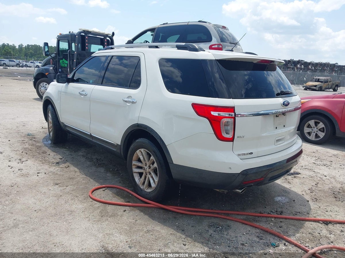 2012 FORD EXPLORER XLT — снимка 3