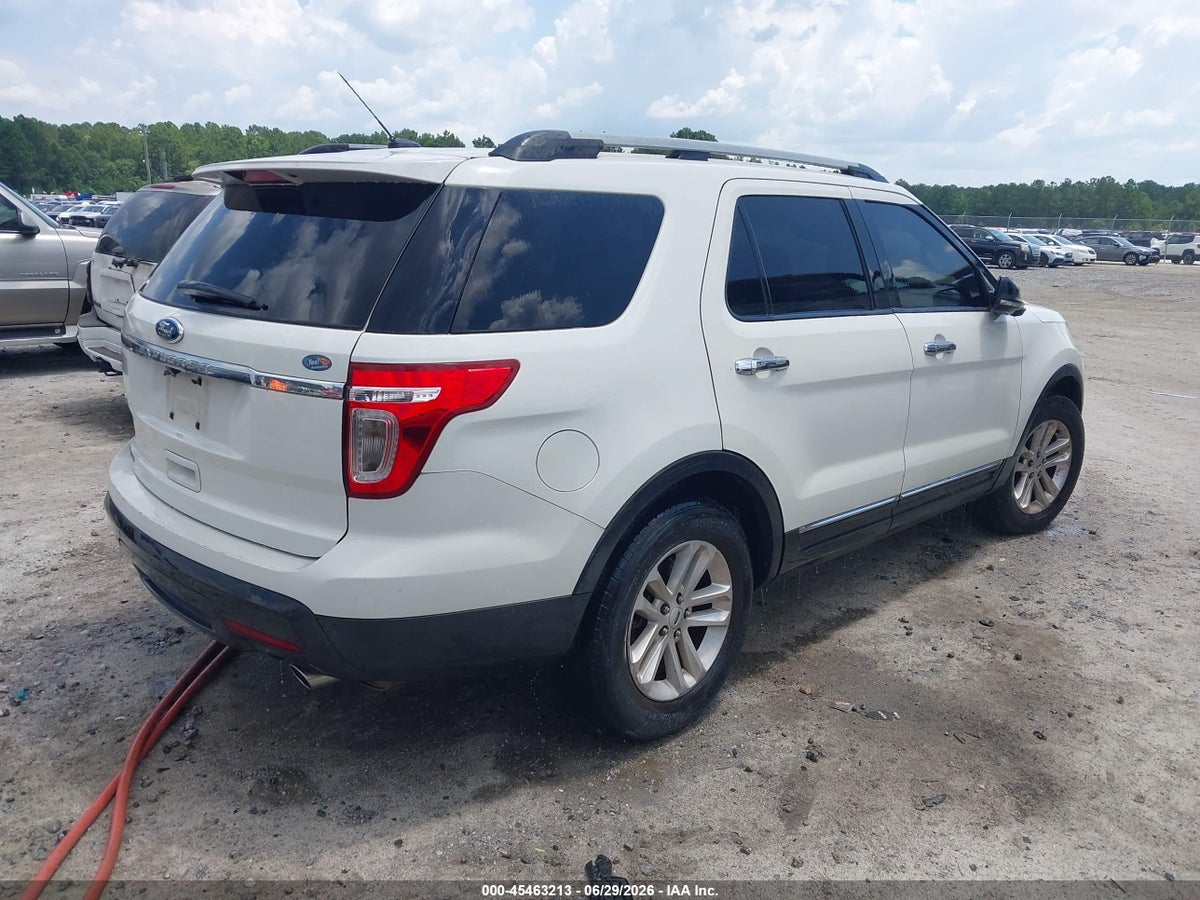2012 FORD EXPLORER XLT — снимка 4