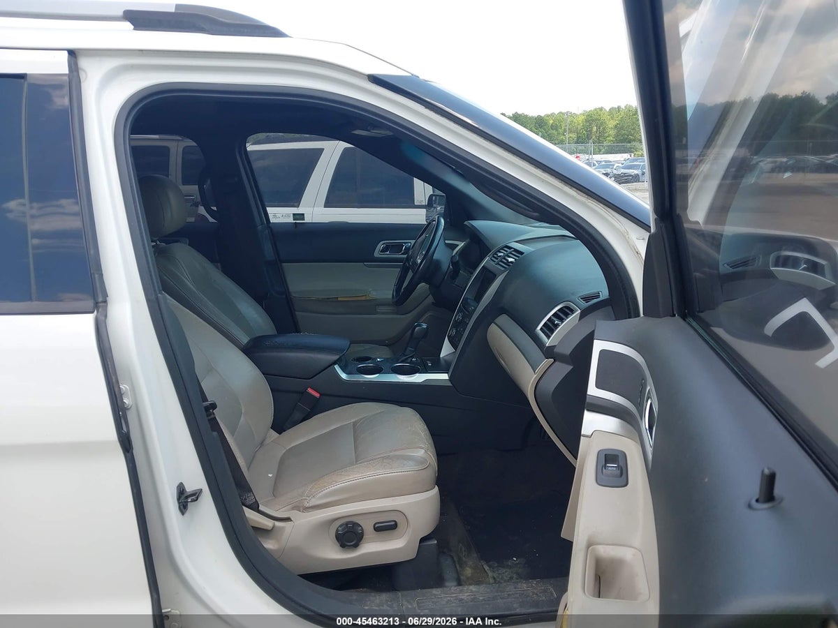 2012 FORD EXPLORER XLT — снимка 5