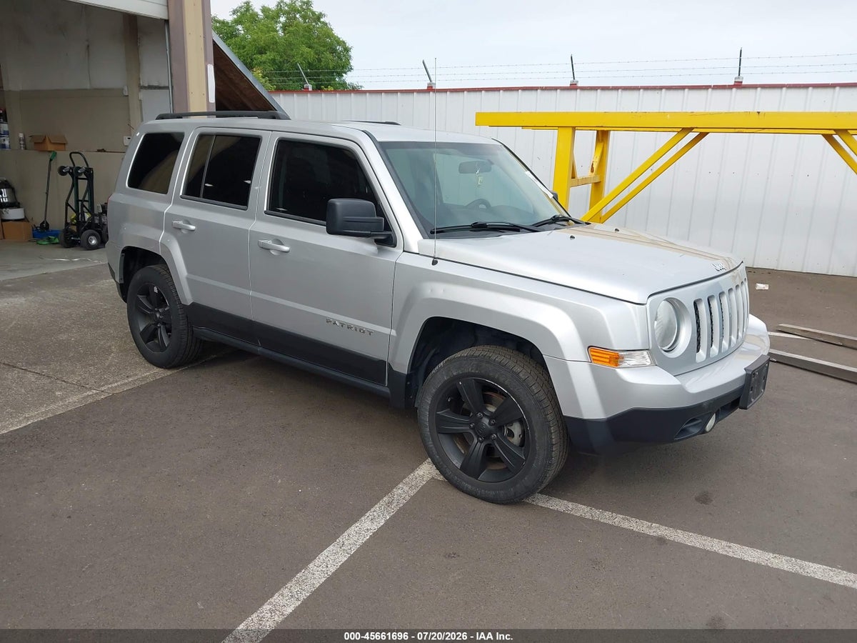 2013 JEEP PATRIOT SPORT