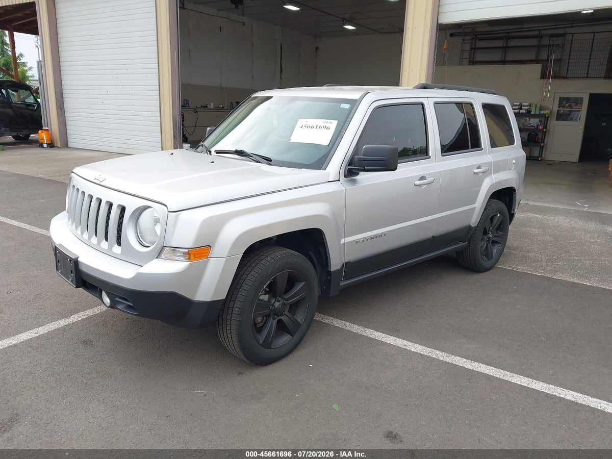 2013 JEEP PATRIOT SPORT — снимка 2
