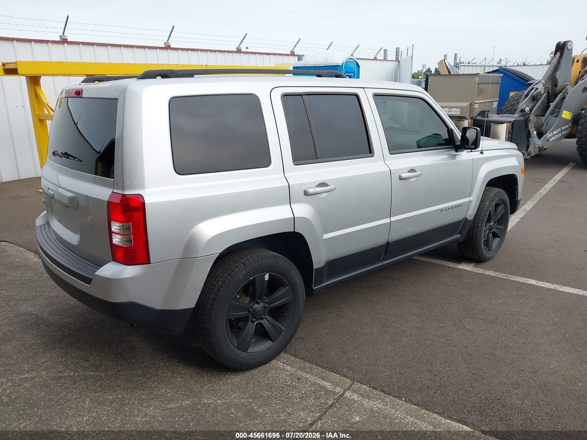 2013 JEEP PATRIOT SPORT — снимка 4