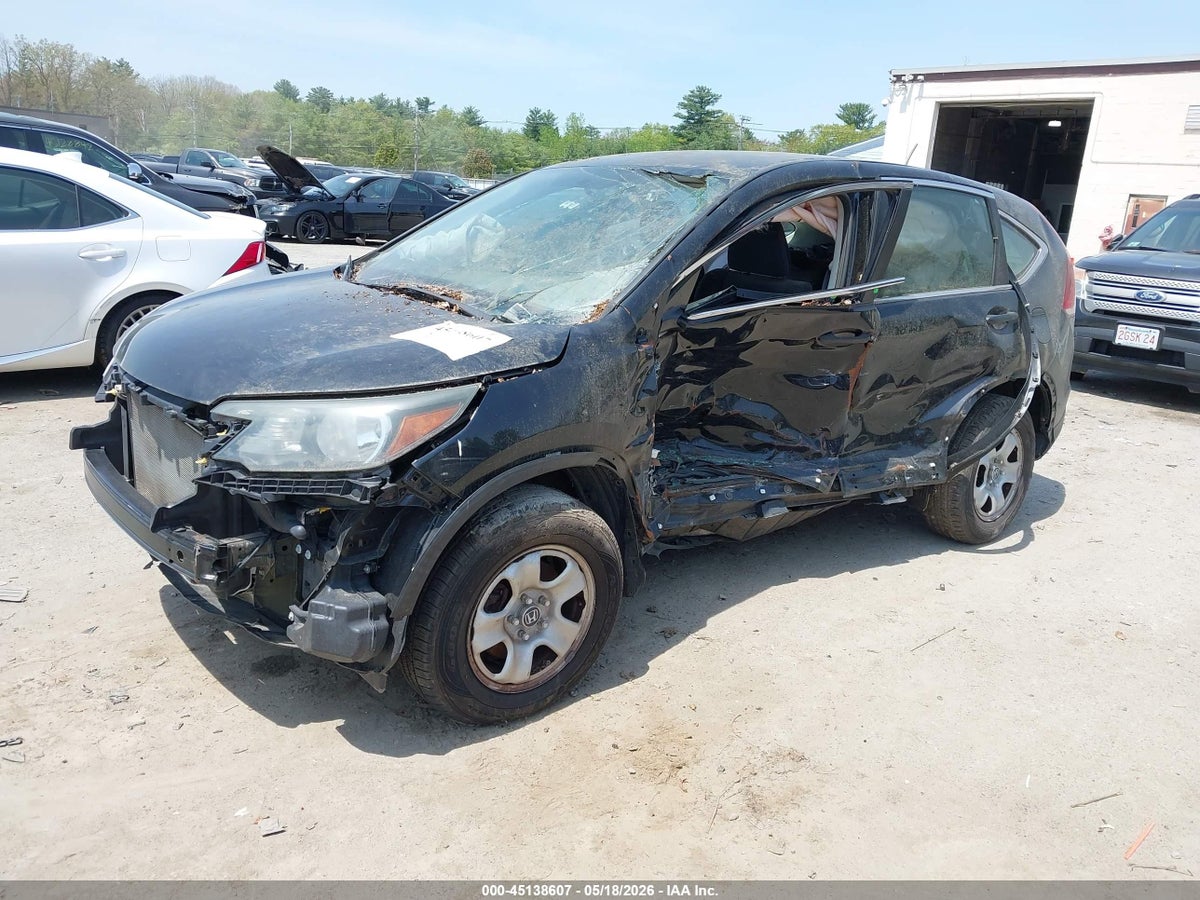 2014 HONDA CR-V LX — снимка 2