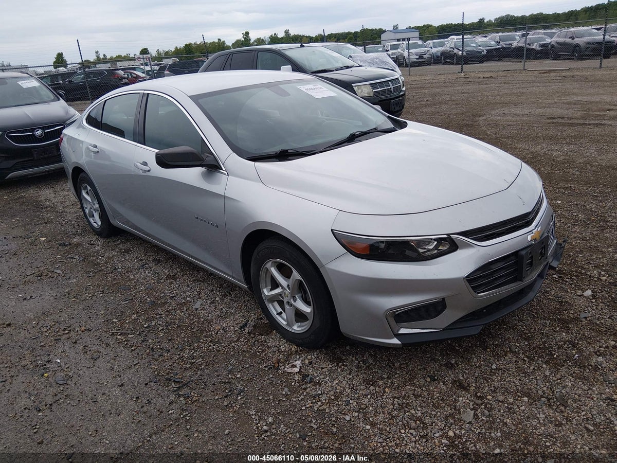 2017 CHEVROLET MALIBU LS
