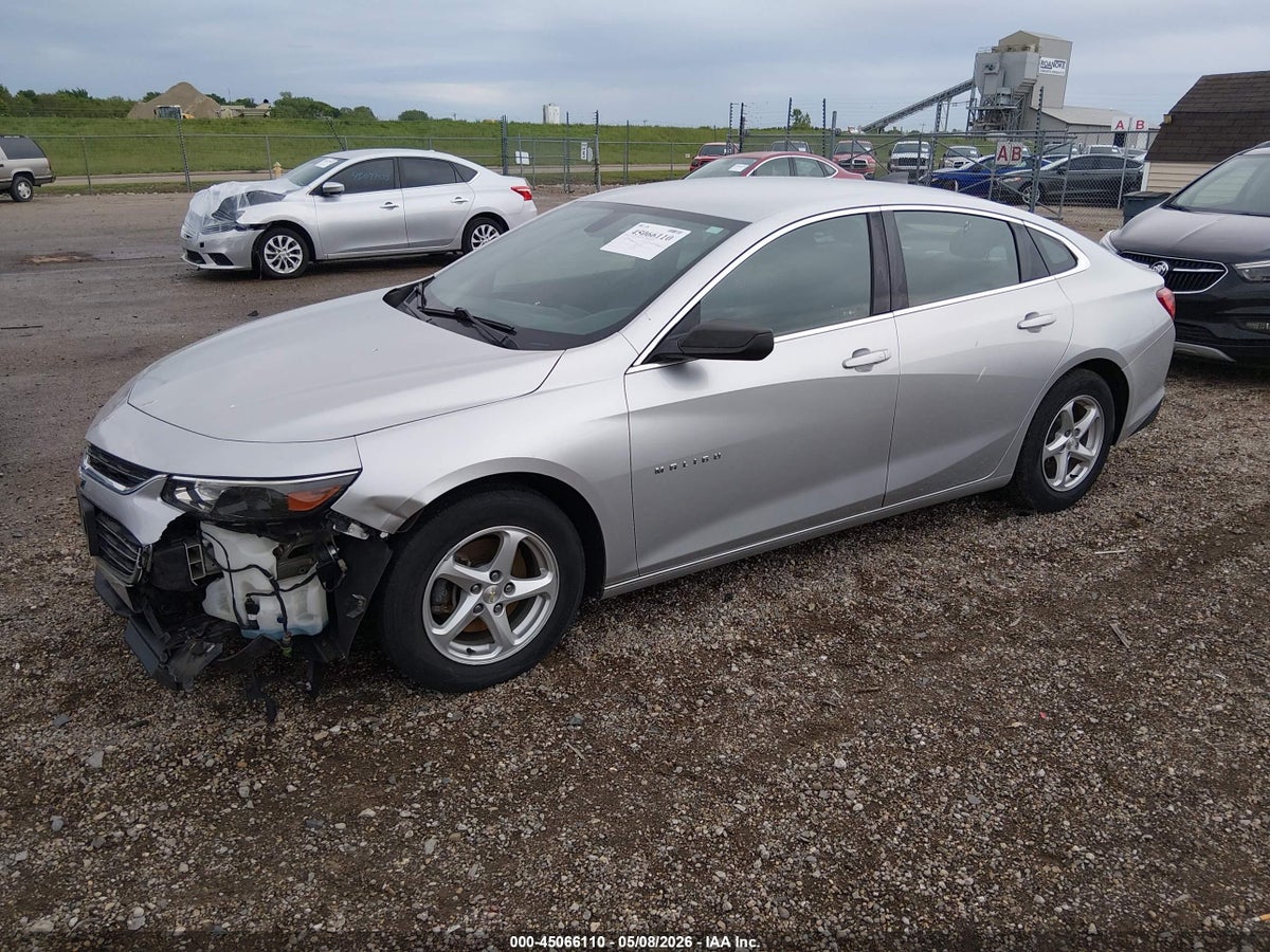 2017 CHEVROLET MALIBU LS — снимка 2