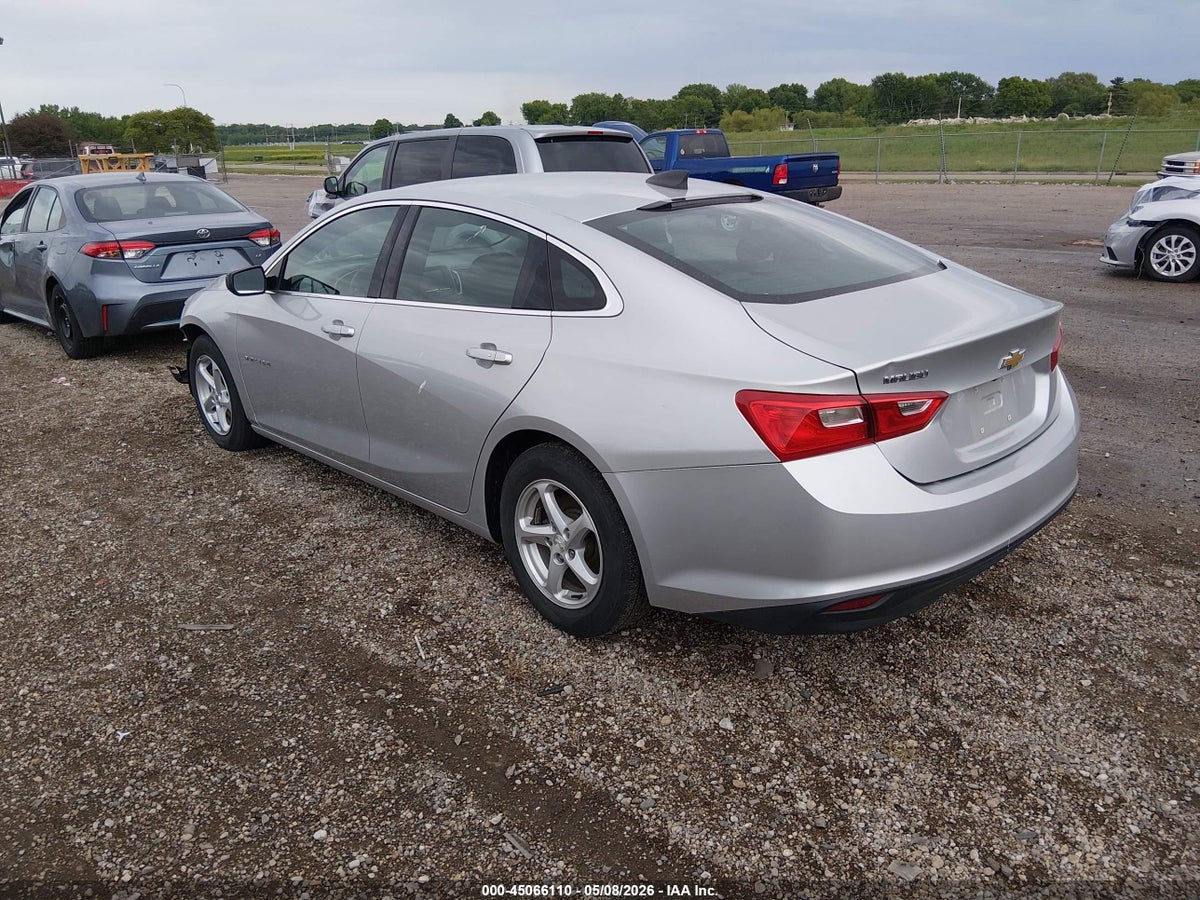 2017 CHEVROLET MALIBU LS — снимка 3