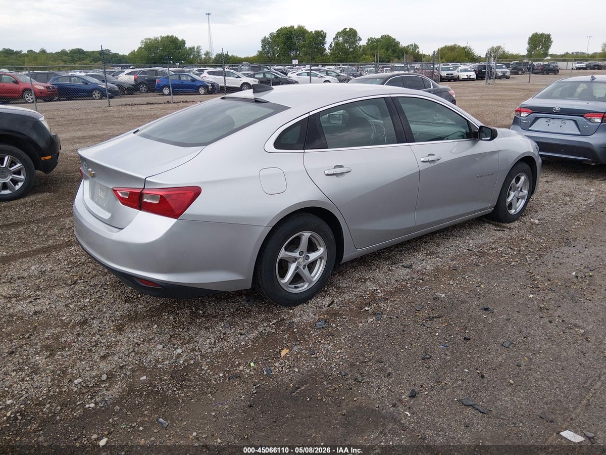 2017 CHEVROLET MALIBU LS — снимка 4