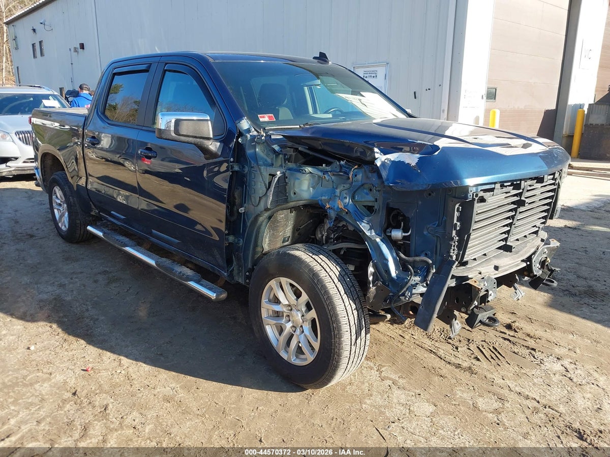 2019 CHEVROLET SILVERADO 1500 LT