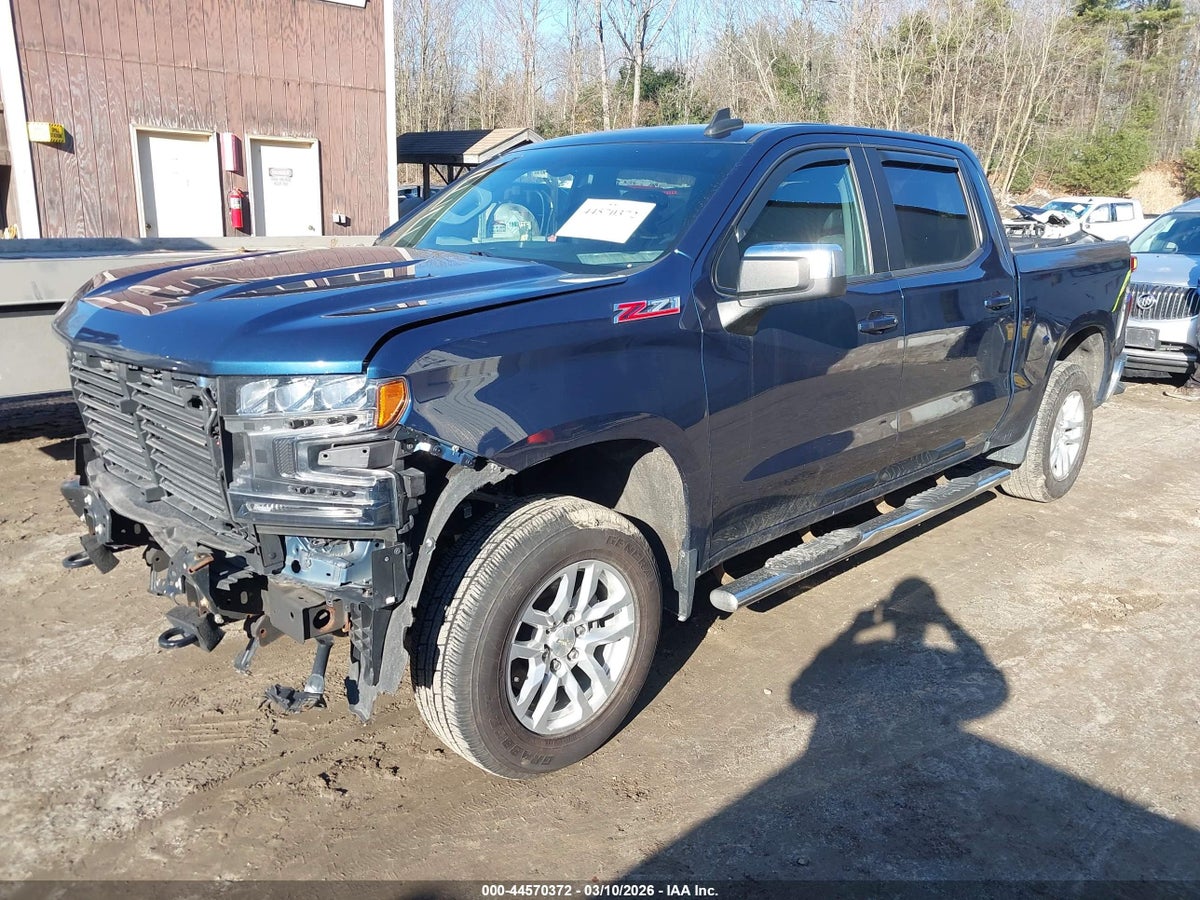 2019 CHEVROLET SILVERADO 1500 LT — снимка 2