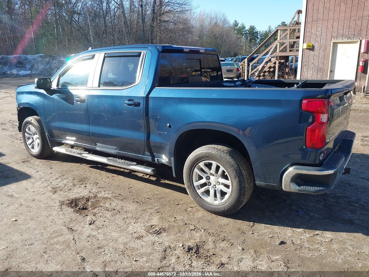 2019 CHEVROLET SILVERADO 1500 LT — снимка 3
