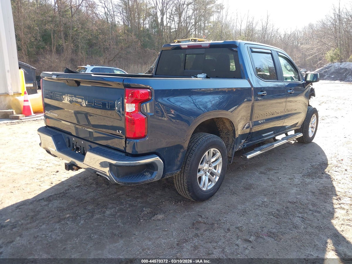 2019 CHEVROLET SILVERADO 1500 LT — снимка 4
