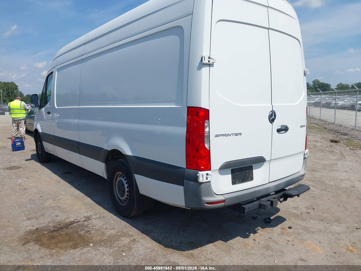 2023 MERCEDES-BENZ SPRINTER 2500 HIGH ROOF 4-CYL DIESEL — снимка 3