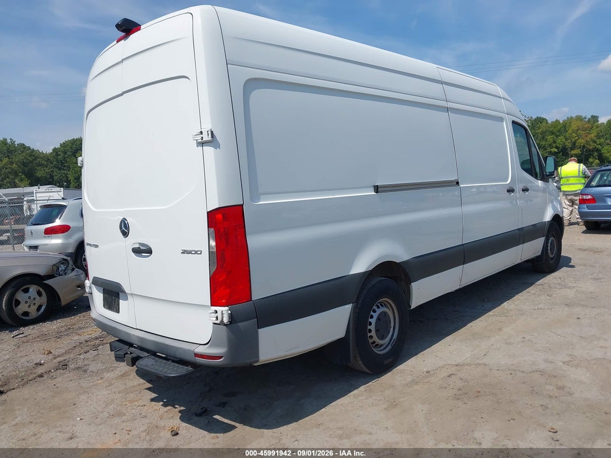 2023 MERCEDES-BENZ SPRINTER 2500 HIGH ROOF 4-CYL DIESEL — снимка 4