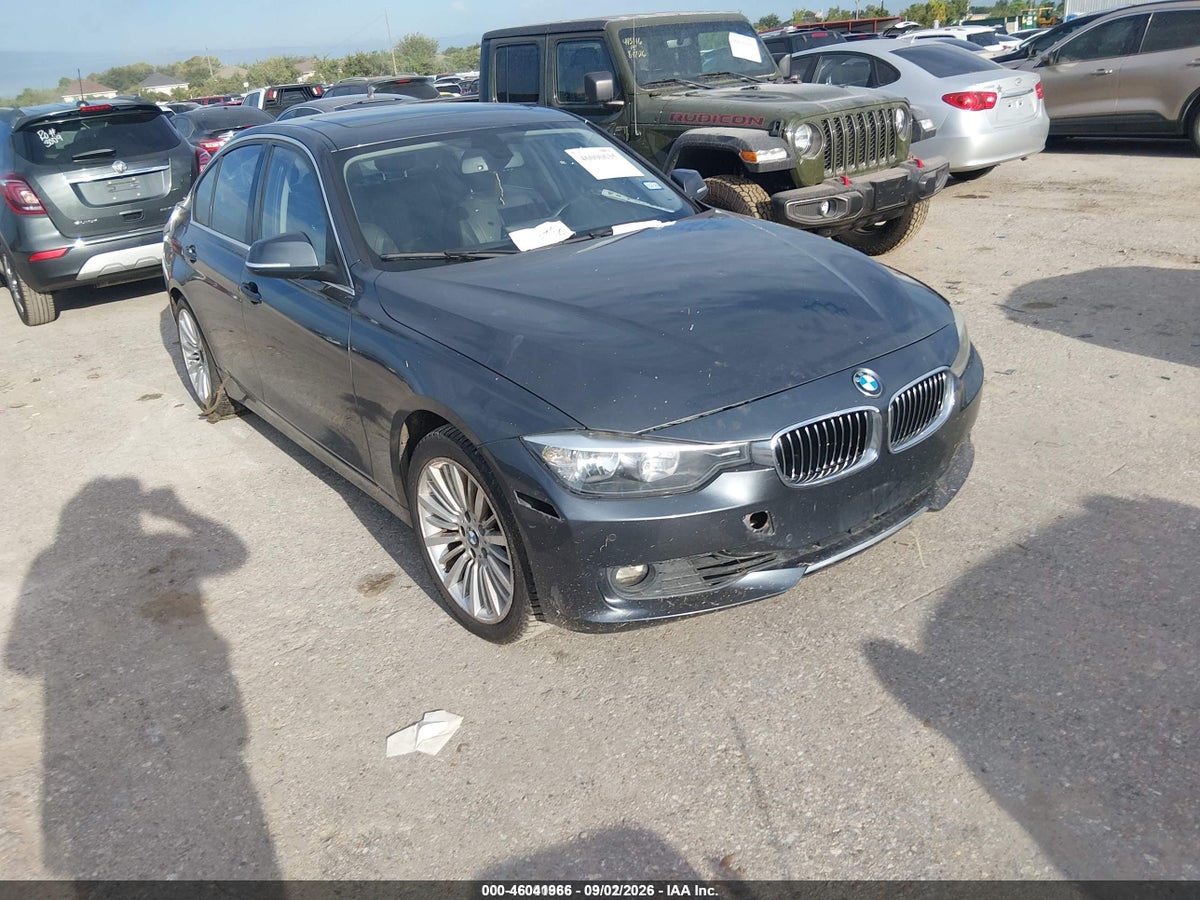 2013 BMW 328I