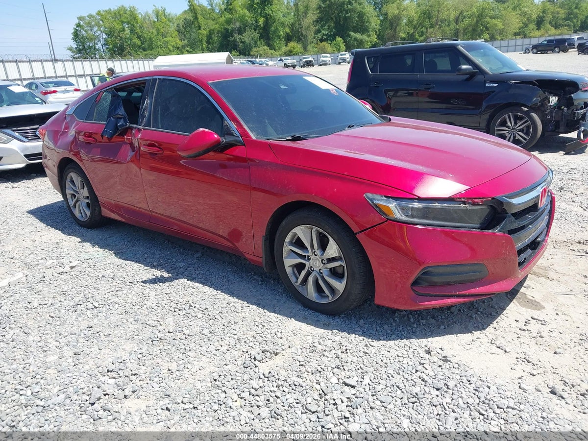 2018 HONDA ACCORD LX