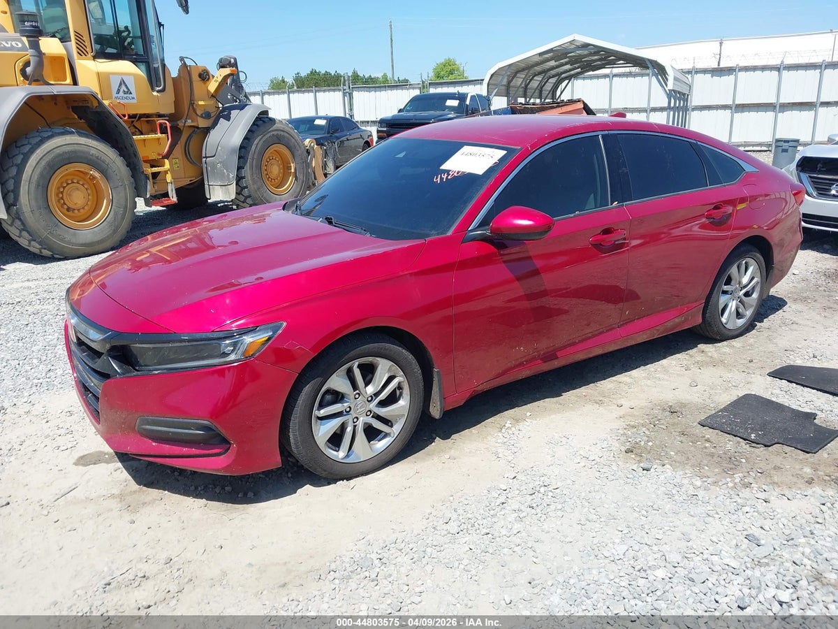 2018 HONDA ACCORD LX — снимка 2