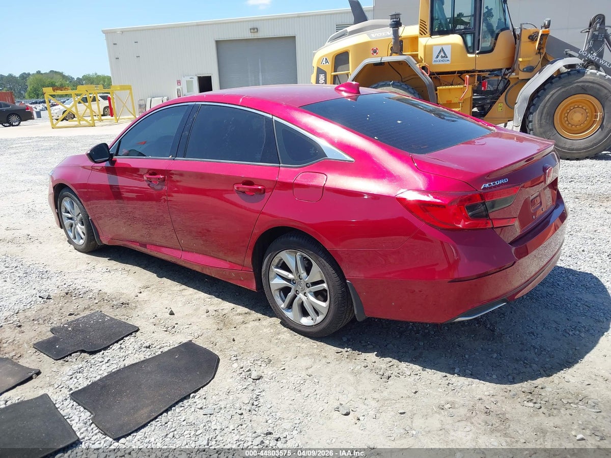 2018 HONDA ACCORD LX — снимка 3
