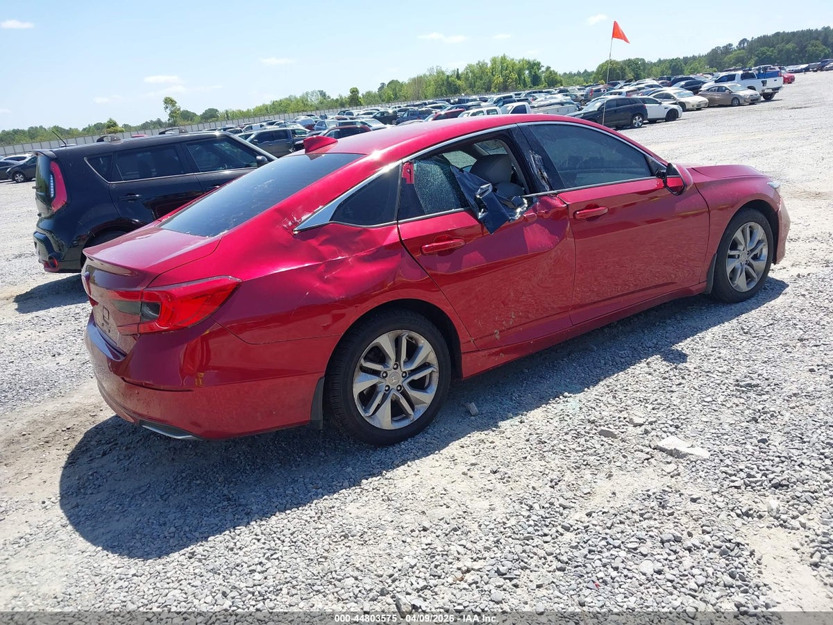 2018 HONDA ACCORD LX — снимка 4