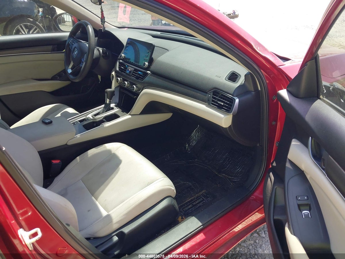 2018 HONDA ACCORD LX — снимка 5