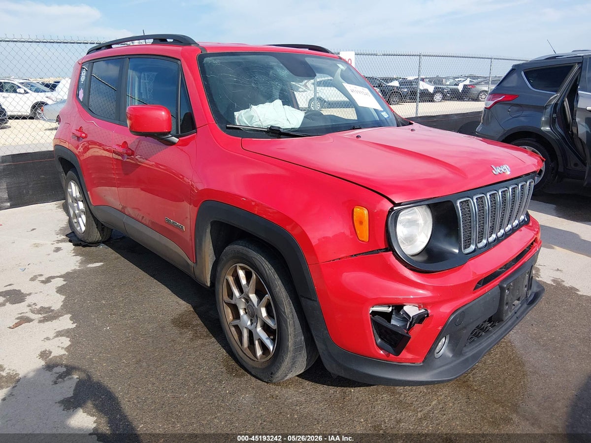 2019 JEEP RENEGADE LATITUDE FWD