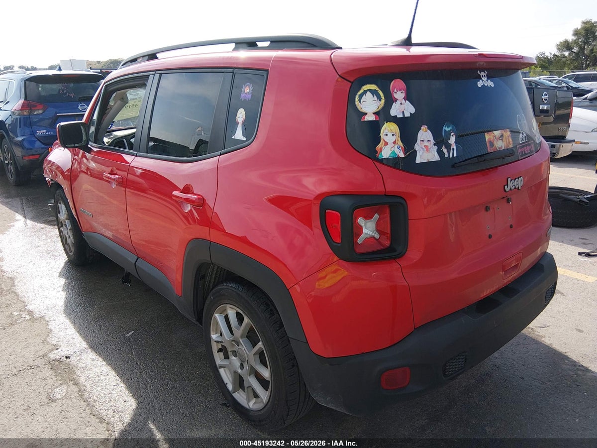 2019 JEEP RENEGADE LATITUDE FWD — снимка 3
