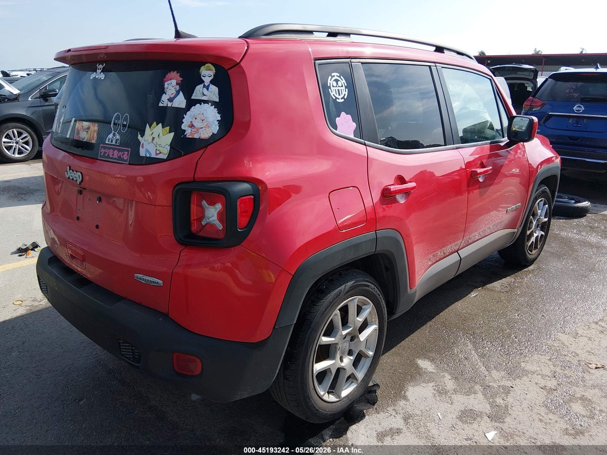2019 JEEP RENEGADE LATITUDE FWD — снимка 4
