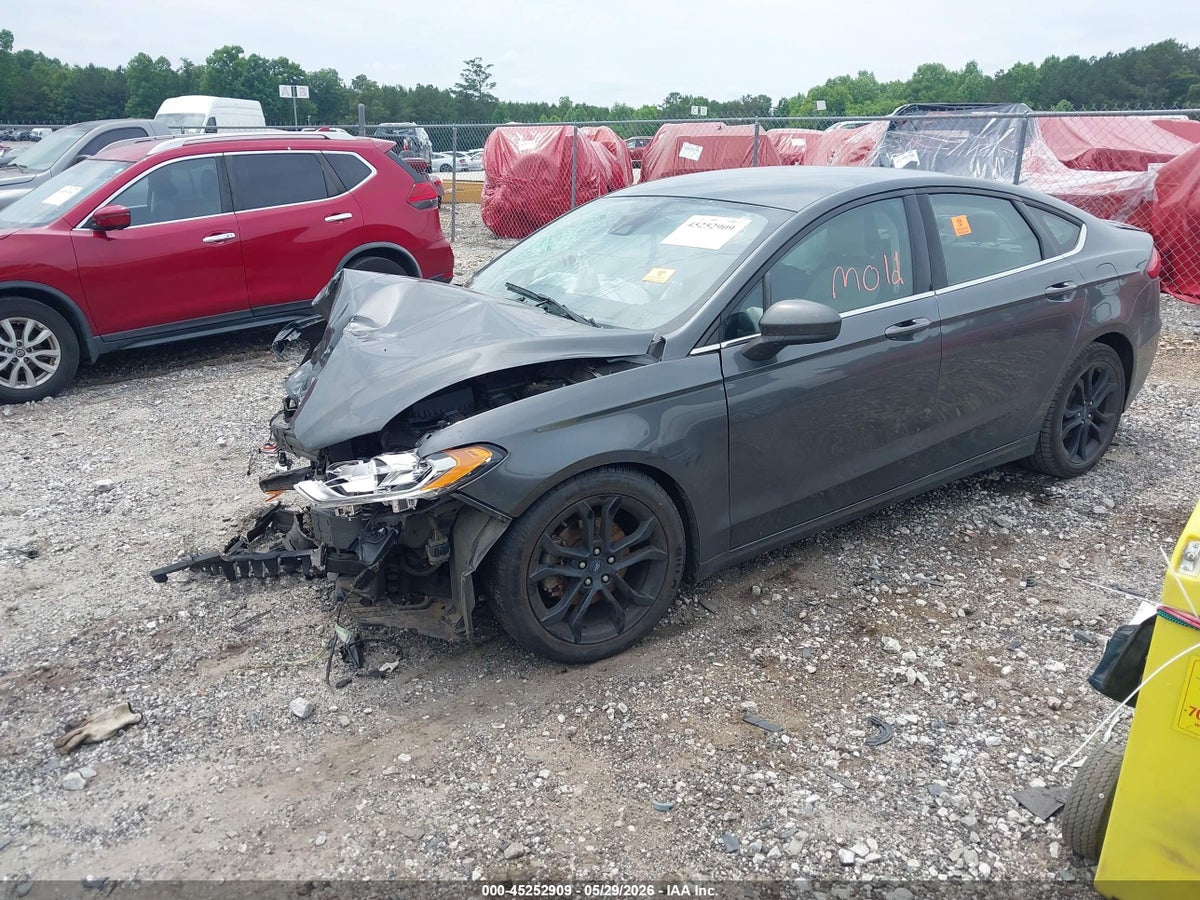 2020 FORD FUSION SE — снимка 2