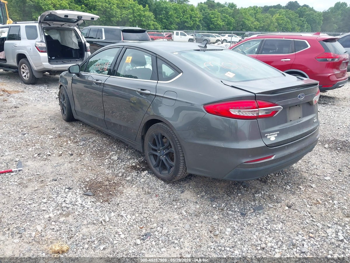 2020 FORD FUSION SE — снимка 3