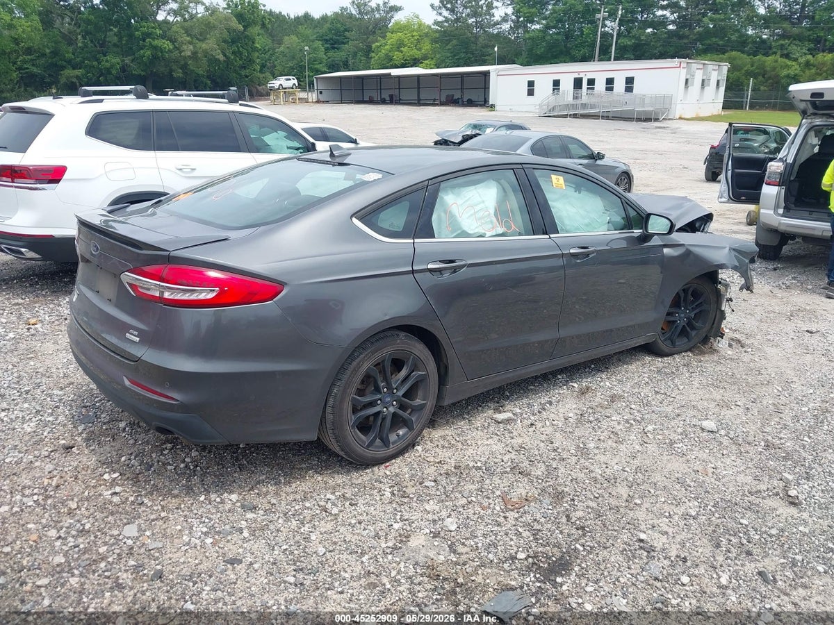 2020 FORD FUSION SE — снимка 4