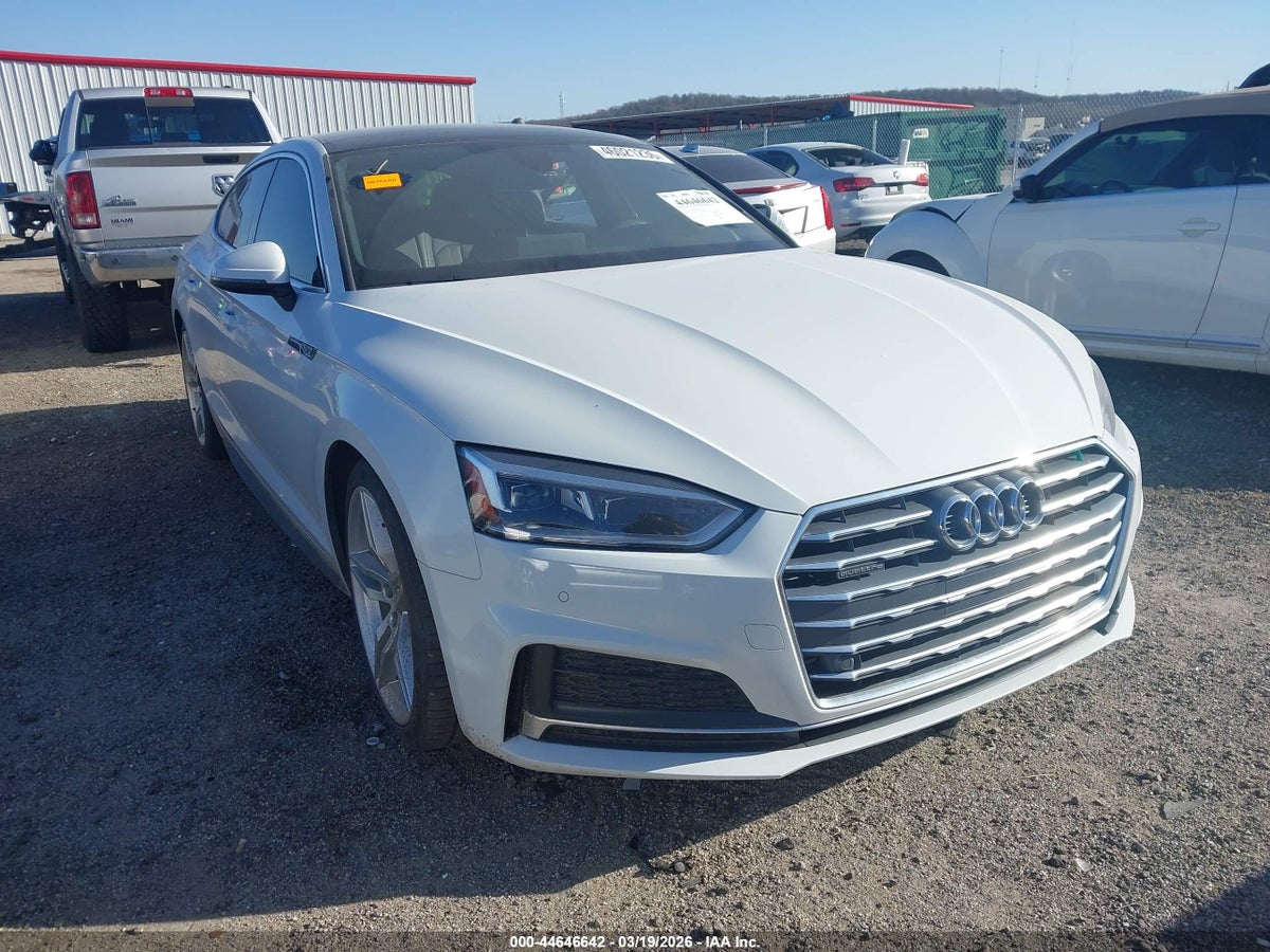 2018 AUDI A5 2.0T PREMIUM