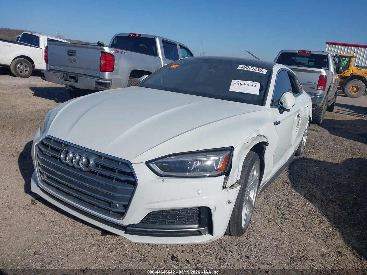 2018 AUDI A5 2.0T PREMIUM — снимка 2