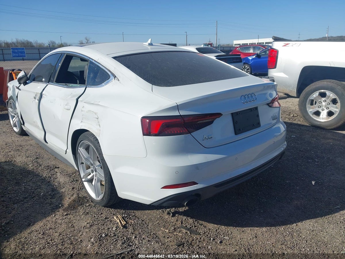 2018 AUDI A5 2.0T PREMIUM — снимка 3