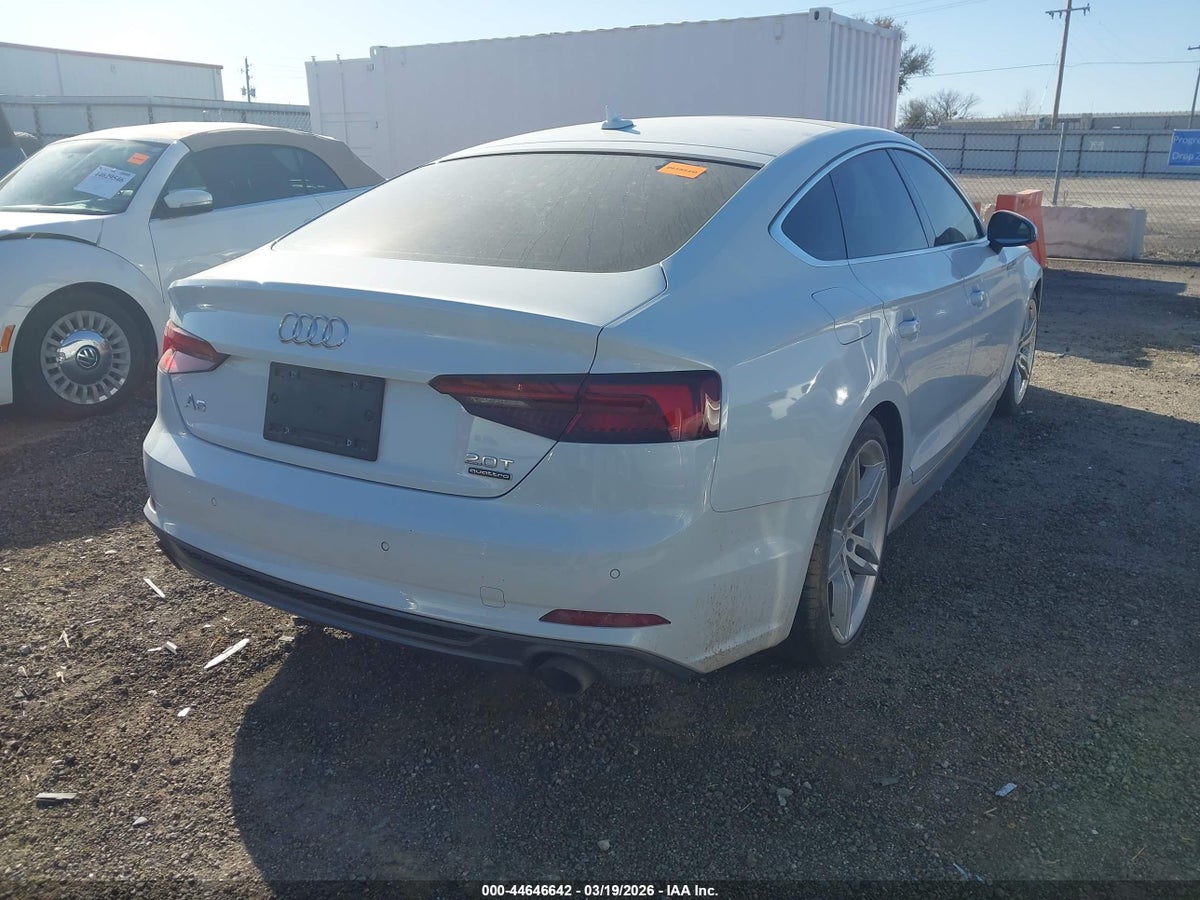 2018 AUDI A5 2.0T PREMIUM — снимка 4