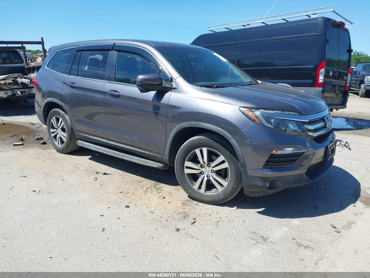 2017 HONDA PILOT EX-L