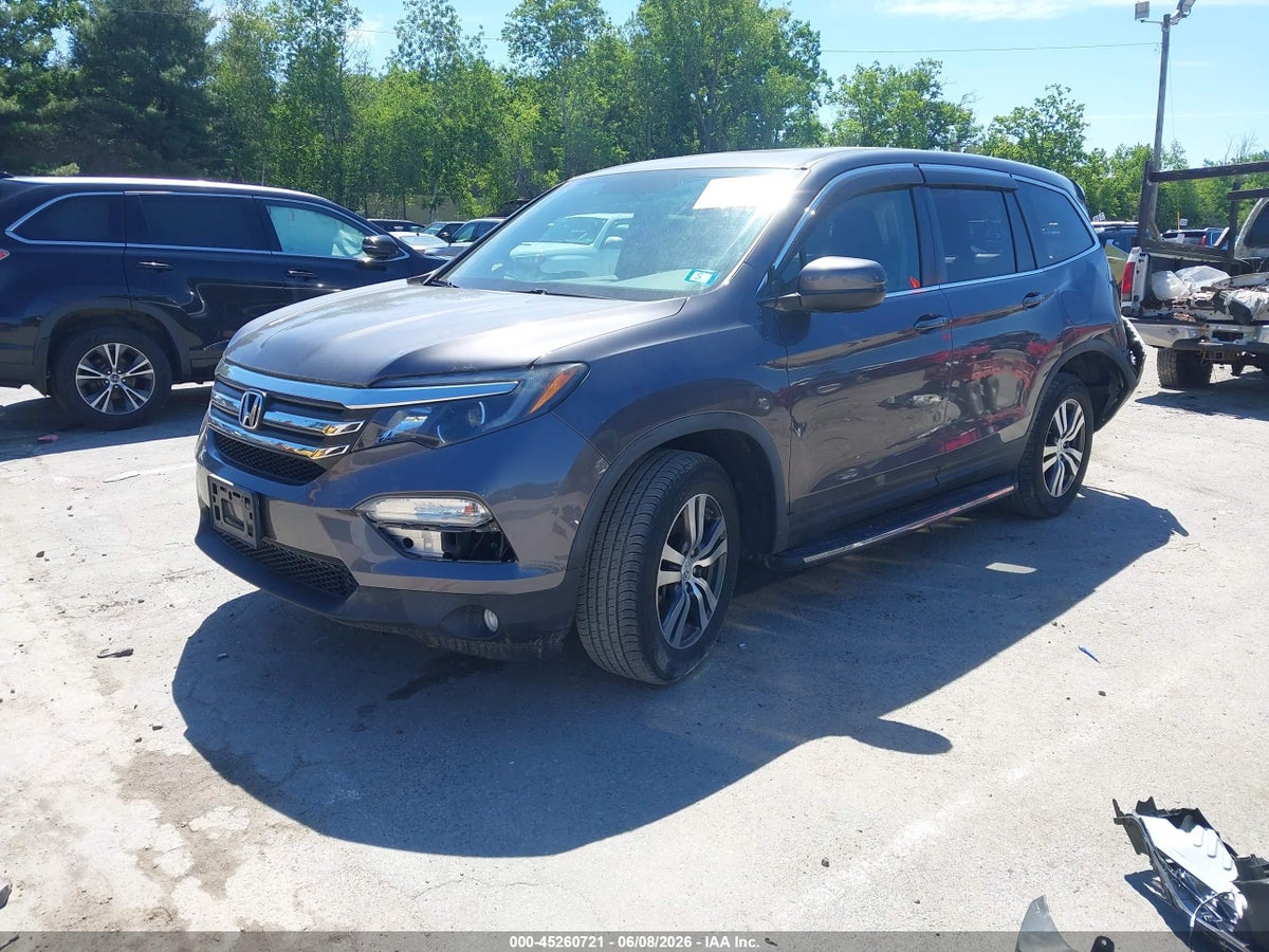 2017 HONDA PILOT EX-L — снимка 2