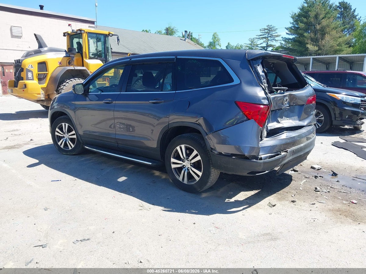 2017 HONDA PILOT EX-L — снимка 3