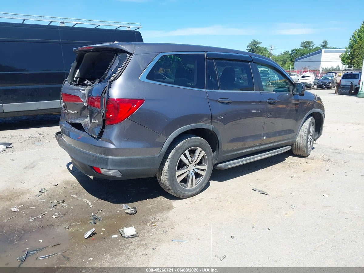 2017 HONDA PILOT EX-L — снимка 4