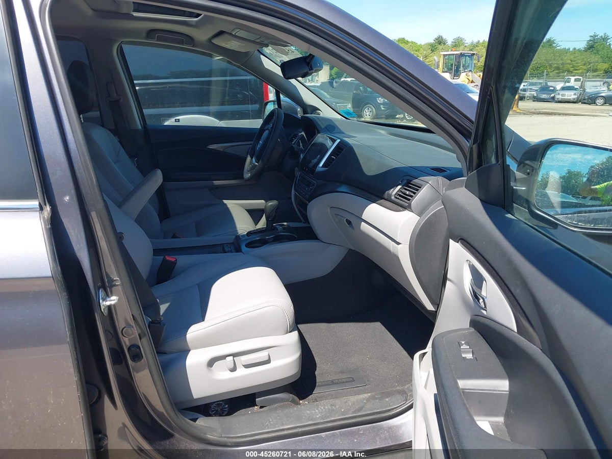 2017 HONDA PILOT EX-L — снимка 5