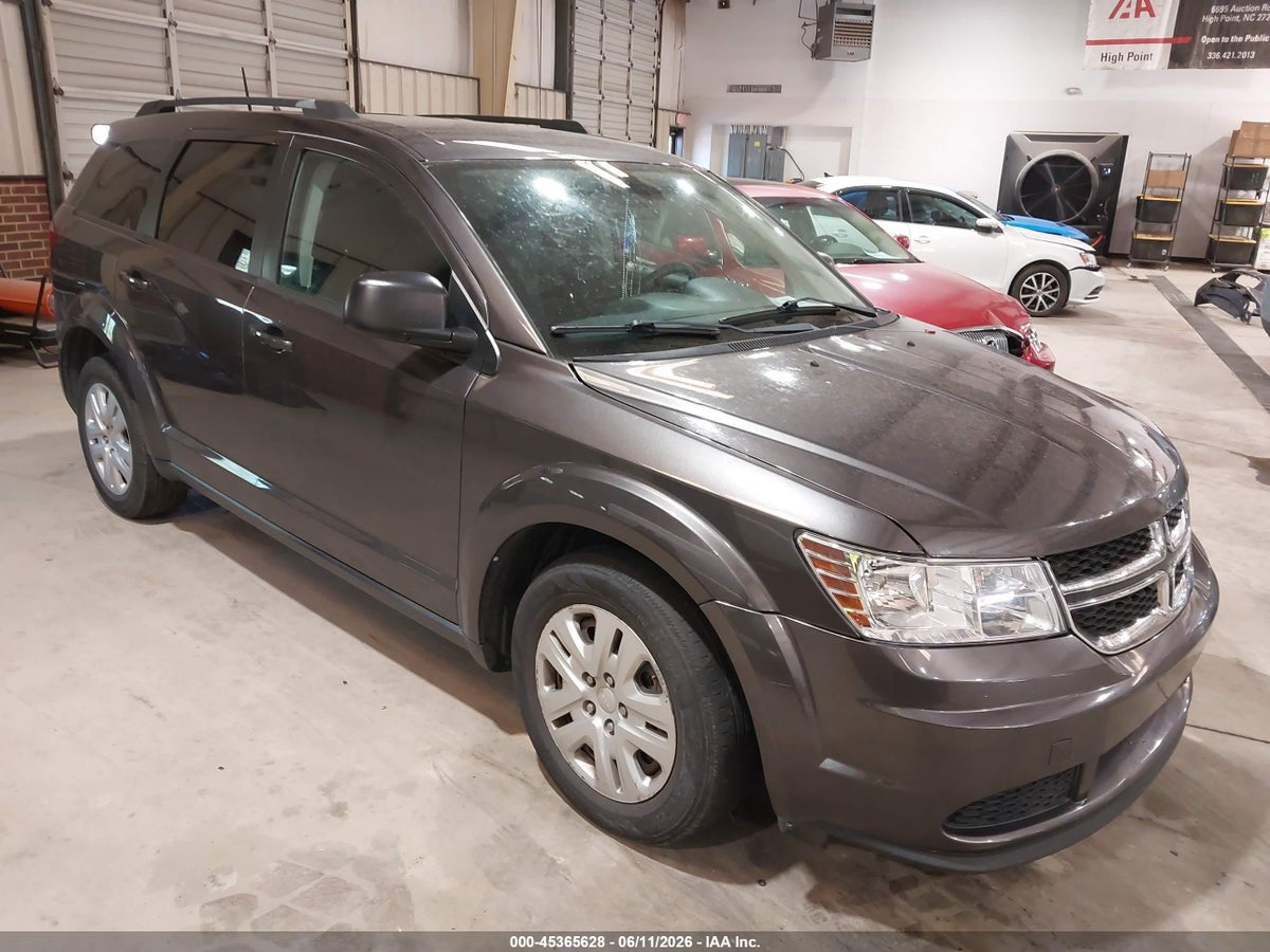 2020 DODGE JOURNEY SE VALUE