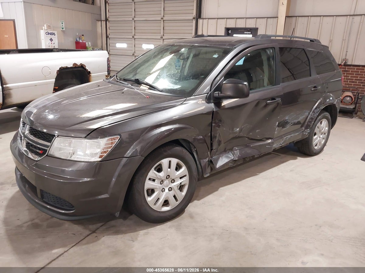 2020 DODGE JOURNEY SE VALUE — снимка 2