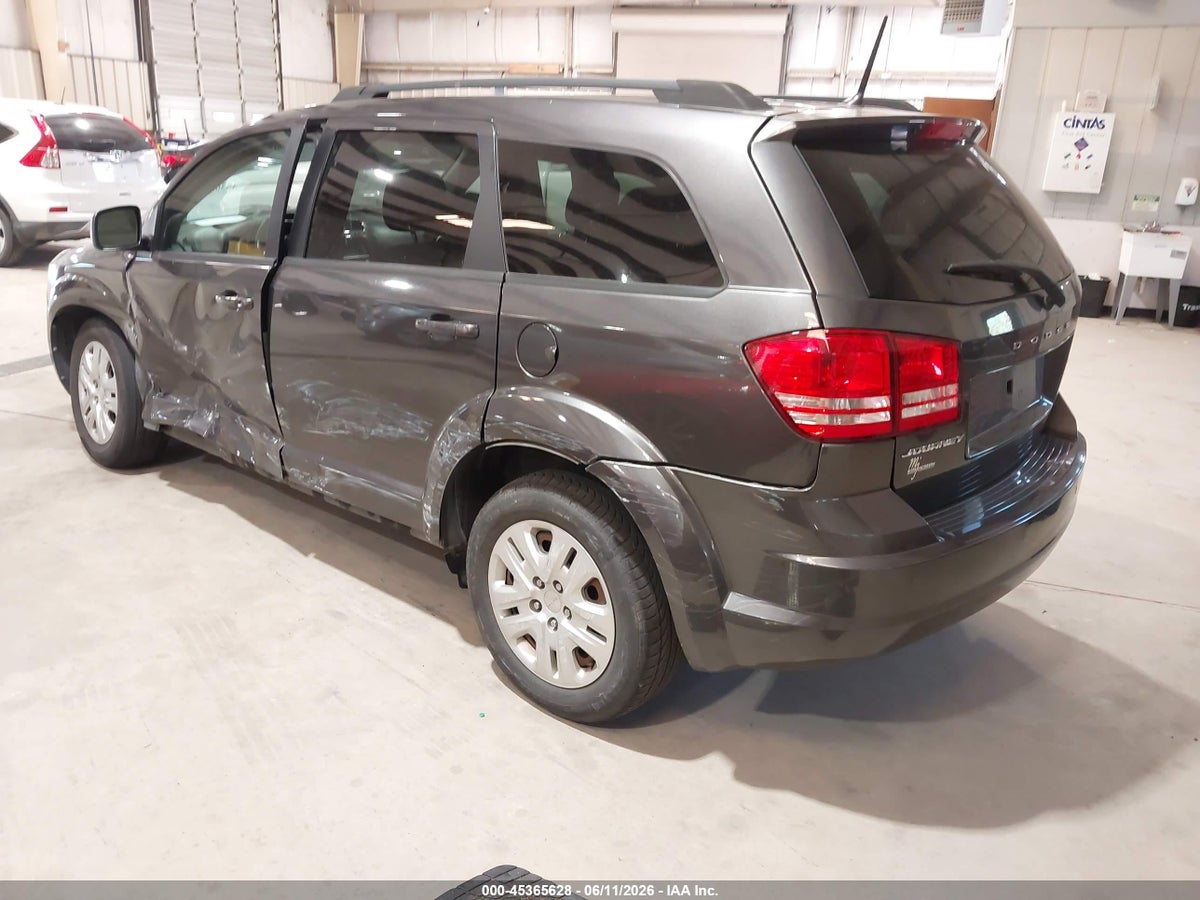 2020 DODGE JOURNEY SE VALUE — снимка 3