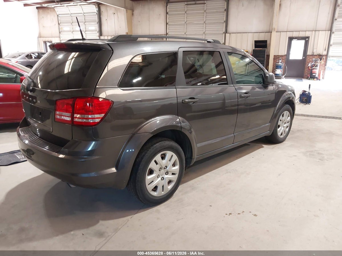 2020 DODGE JOURNEY SE VALUE — снимка 4