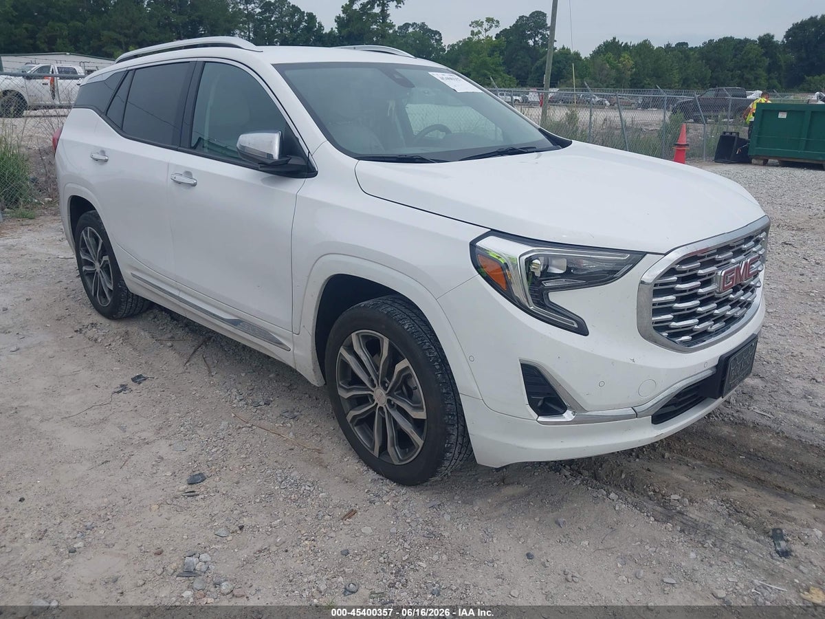2018 GMC TERRAIN DENALI