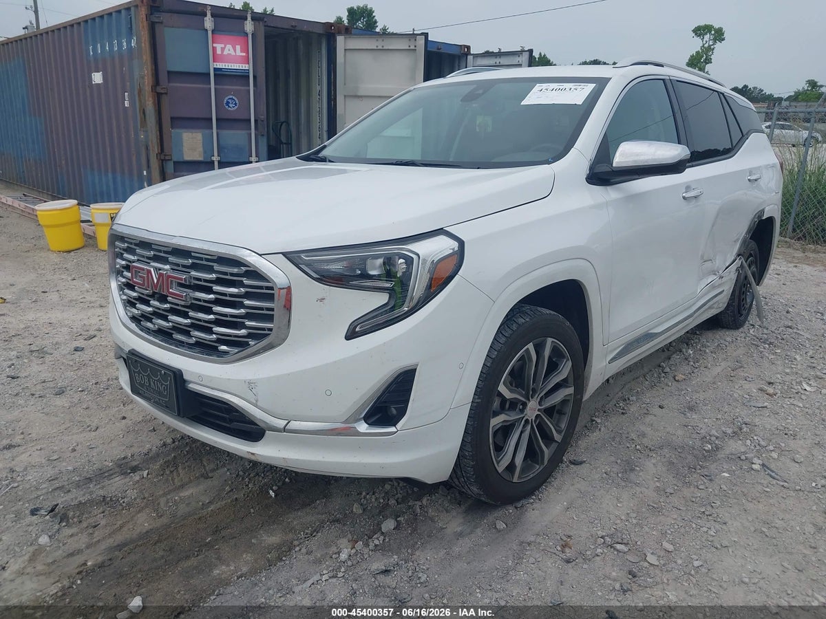 2018 GMC TERRAIN DENALI — снимка 2