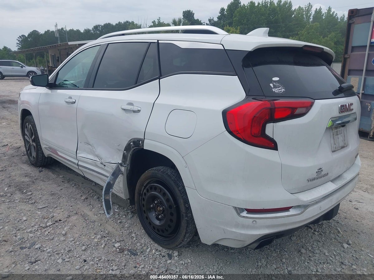 2018 GMC TERRAIN DENALI — снимка 3