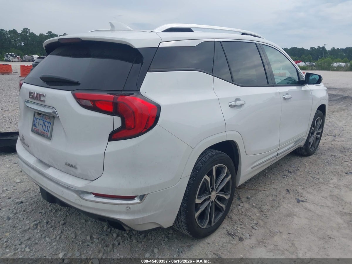 2018 GMC TERRAIN DENALI — снимка 4