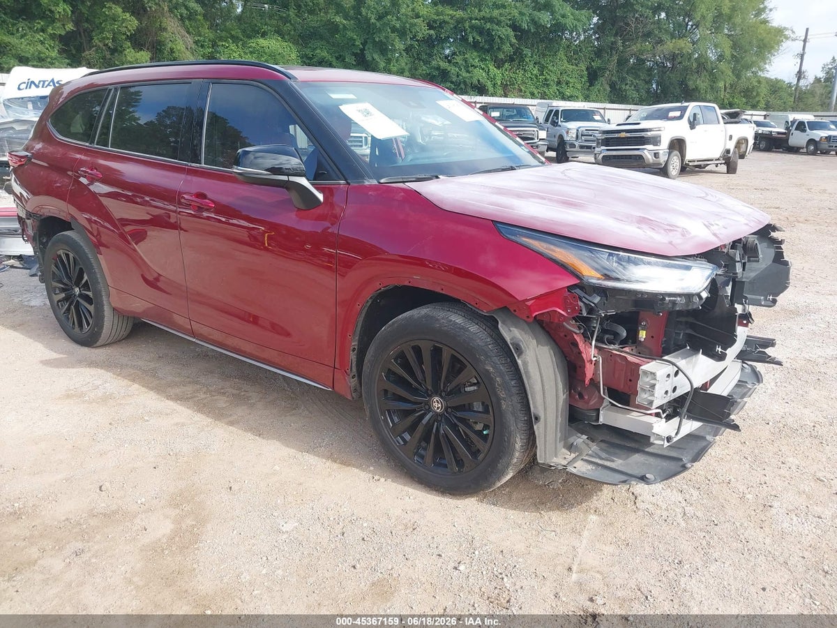 2023 TOYOTA HIGHLANDER XSE