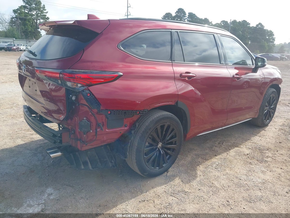 2023 TOYOTA HIGHLANDER XSE — снимка 4