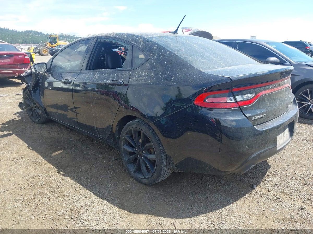 2016 DODGE DART GT — снимка 3